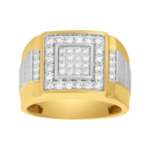 Men's Rings | 14K Gold & Diamond Rings for Men  Don Roberto Jewelers