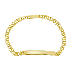 アクセサリーその他 VALENTINO Triple Coeur  bracelet 14k Valentino Tri-Color Chain Bracelet – OLIVE & CHAIN