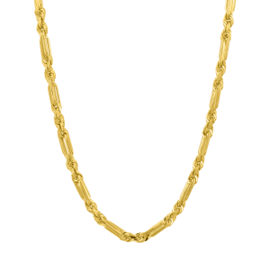 アクセサリー 14K Gold Figaro Chain BELIEVER JEWELRY アクセサリー 14K Gold Figaro Chain BELIEVER JEWELRY 14K Gold