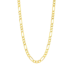 アクセサリー 14K Gold Figaro Chain BELIEVER JEWELRY Amazon.com: 14k Yellow Real Solid Gold Figaro Chain Necklace