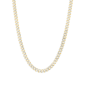 Buy 14K Yellow Gold 7.2mm Miami Cuban Chain Online at Best Price