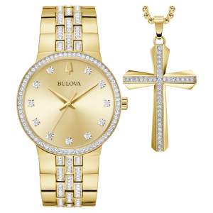 Bulova Futuro Yellow Gold 