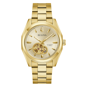 BULOVA ワイヤレススピーカー #TUNEofTIME ゴールド Bulova “Tune Of Time” Wireless Bluetooth Speaker with High