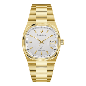 Bulova Series X Precisionist Black and Gold Tone Men's Watch