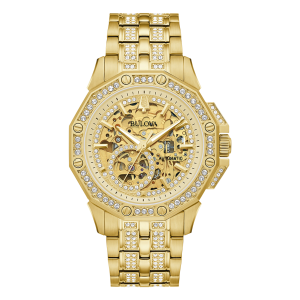 Bulova Surveyor Gold Tone Men's Watch - 97A182