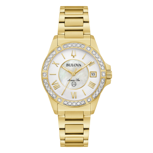 【日本未発売】ブローバ Bulova Marine Star レディース 97P171 Bulova Marine Star Automatic Women's Watch 97P171 | Kay Outlet