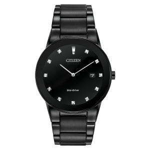 腕時計　黒 澄みわたる冬の夜空「漆黒」の情景がデザインコンセプト MBC1003-BK9A