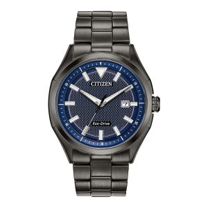 Citizen Weekender Gunmental Gray Men's Watch - AW0087-58H