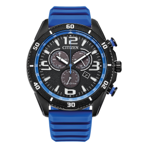 Men's Watch Citizen Zenshin Chrono Orange Dial - CA4610-85Z