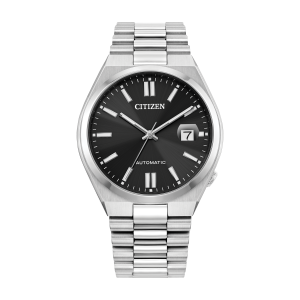 CITIZEN TSUYOSA 自動巻き時計 ダークグレー Citizen Tsuyosa Green Dial Men's Watch - NJ0152-51X