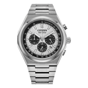 ミニミニ Men's Watch Citizen Zenshin Chrono Orange Dial - CA4610-85Z