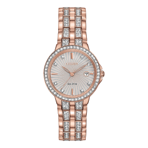 Citizen Bianca Gold Tone Pearl Women's Watch - EW5602-57D