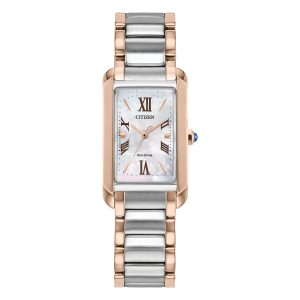 Citizen Sport Luxury Pink Dial Women's Watch - EW2706-58X