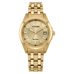 citizen dress classic women's watch ew5602-57d Citizen Gold Bianca Eco-Drive Watch EW5602-57D