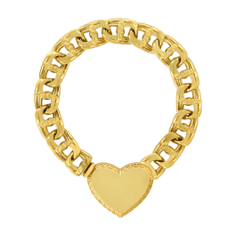 アクセサリー frank and easy HEART KIHEI bracelet BRA-YGD-SKBR16-1st.jpg?v=