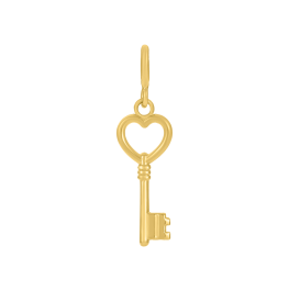 Heart IN KEY Pendant 真鍮 【公式通販】