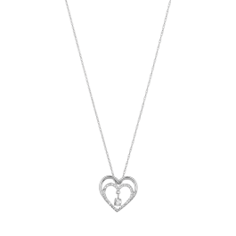 ★ROSEMONT★ 14K Necklace RF0001 Sparkling Infinity Collier Necklace | Gold plated | Pandora
