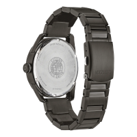 BRUNT × EIT　Heaven and Earth チャコール Citizen Weekender Gunmental Gray Men's Watch - AW0087-58H