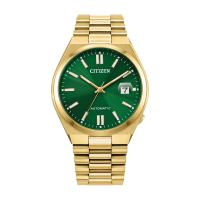 Citizen Tsuyosa Green Dial Men's Watch - NJ0152-51X