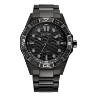 Citizen Brycen Black Sport Men's Watch - AW1855-52E