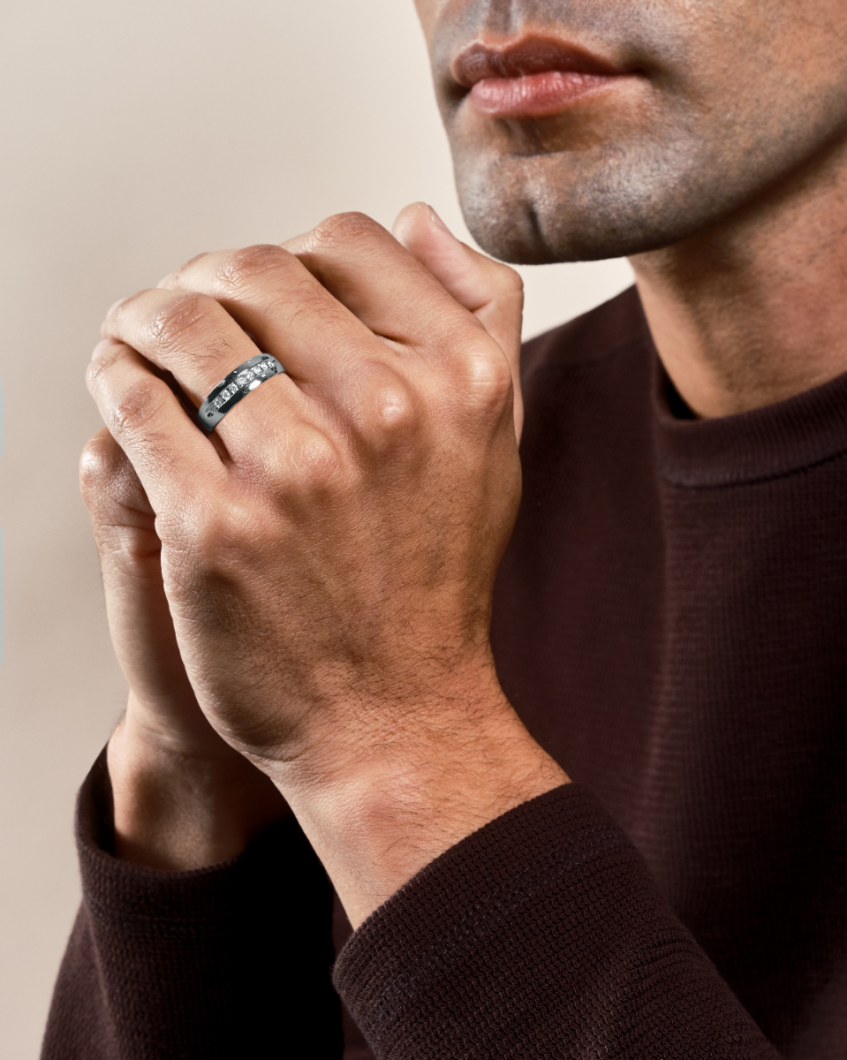 Finger Mens Wedding Bands That Can Be Cut Off Mens Wedding Ring