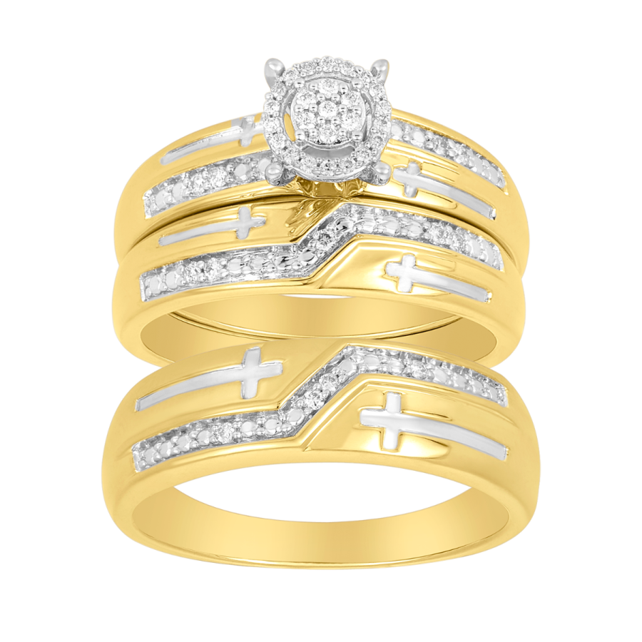 人気ブランド★【SHAPES STUDIO】Trio Radiant Linked Ring Trio Radiant Linked Ring – Shapes Studio