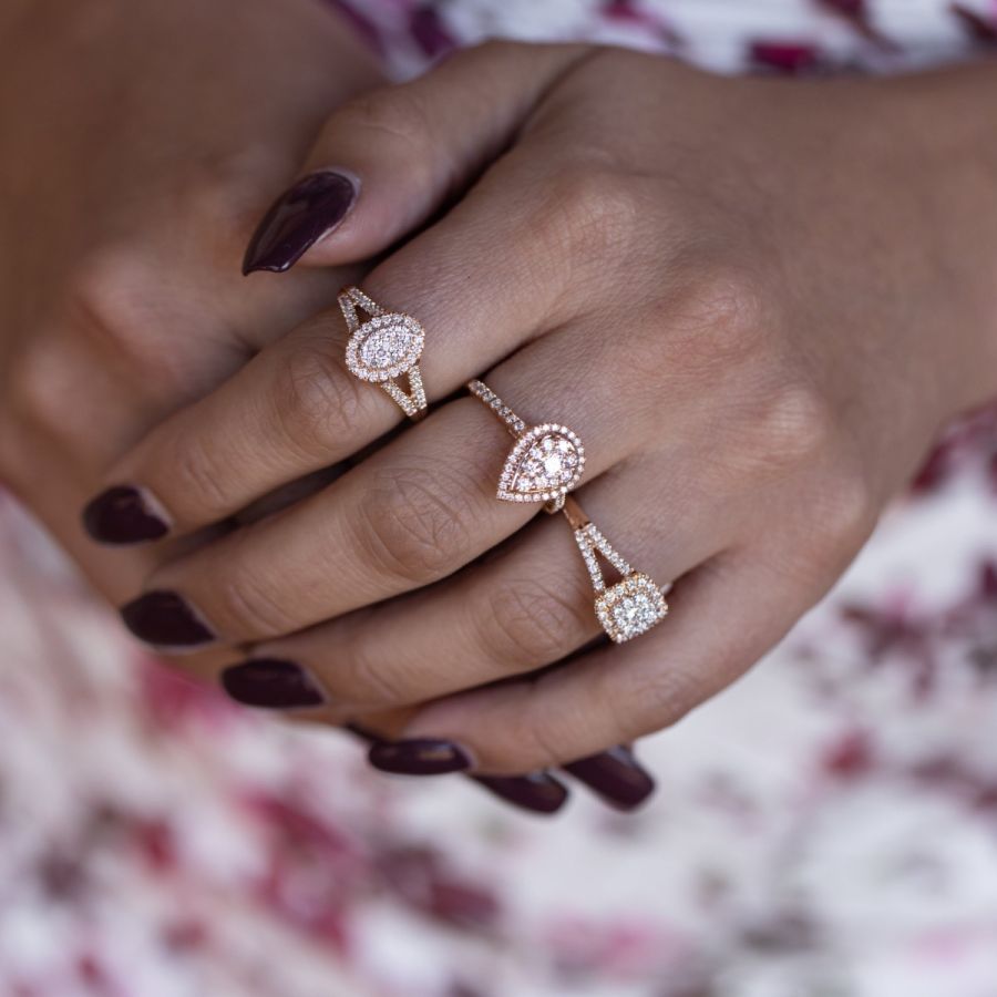 rose gold diamond dress rings Madeline Formal Dress Rose Gold| Beginning Boutique US 6