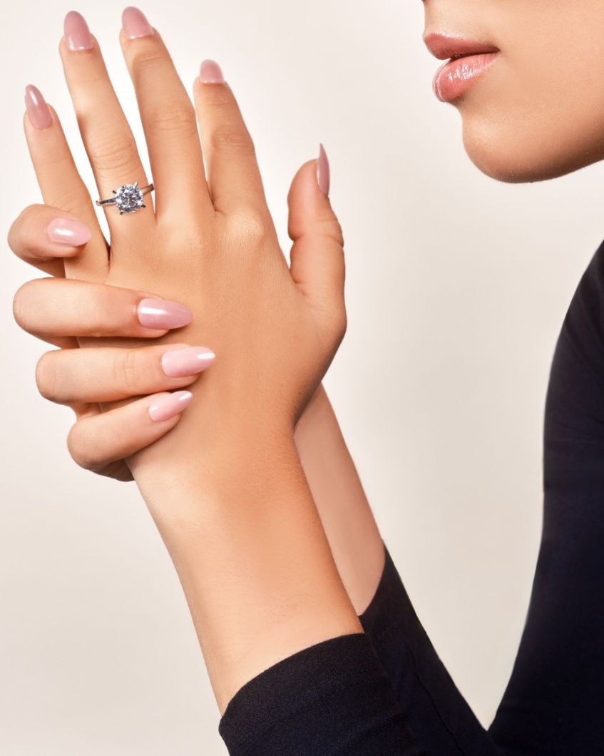 belle amore jewelry women's solitaire ring