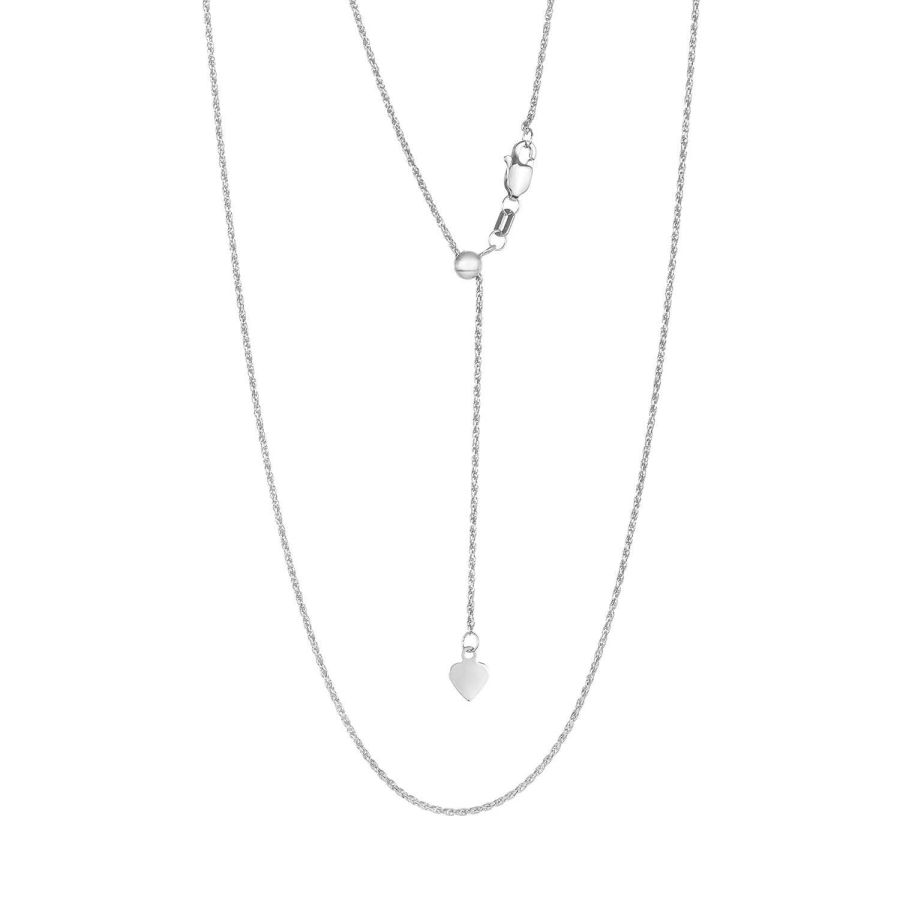 Modern Rope Chain Necklace Womens Rope Chain Necklace Nominal