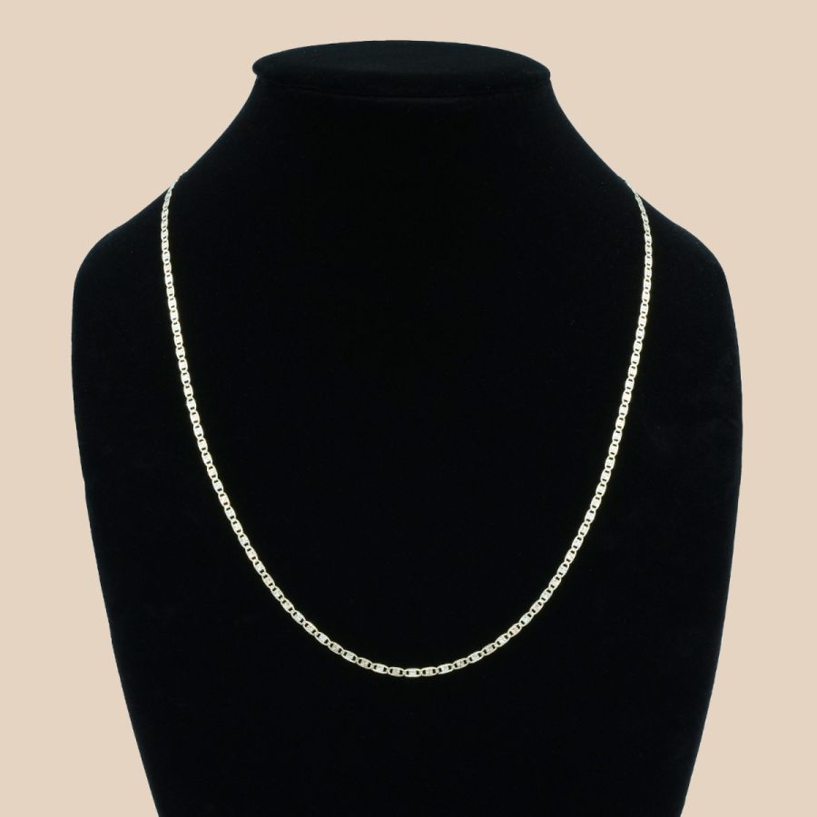 Buy 14K Tri-Color 2.4mm Valentino Chain | Don Roberto Jewelers