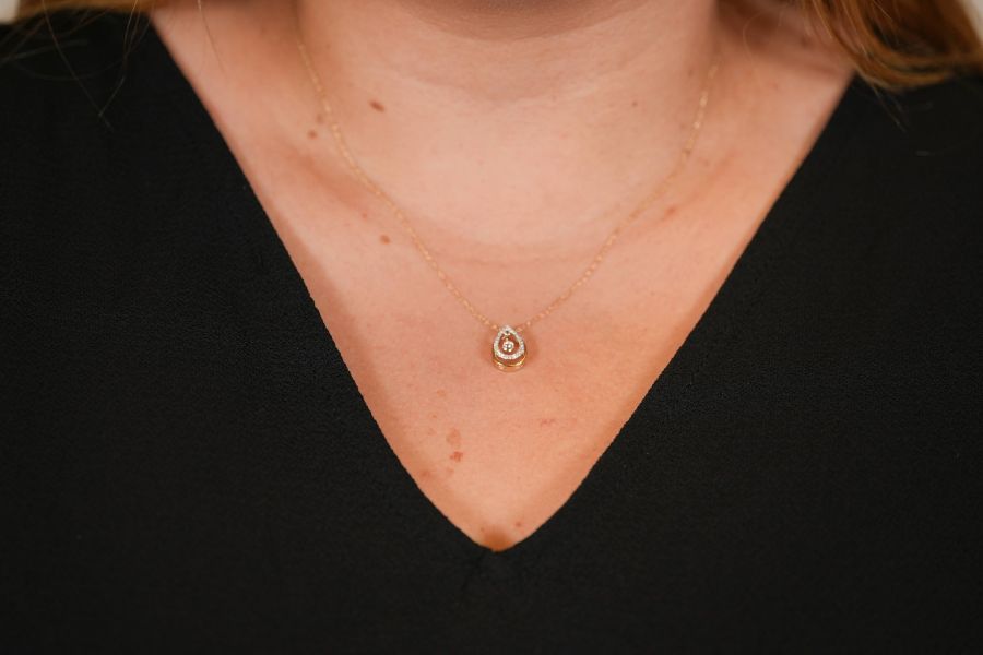 tear drop diamond fashion trends jewelry