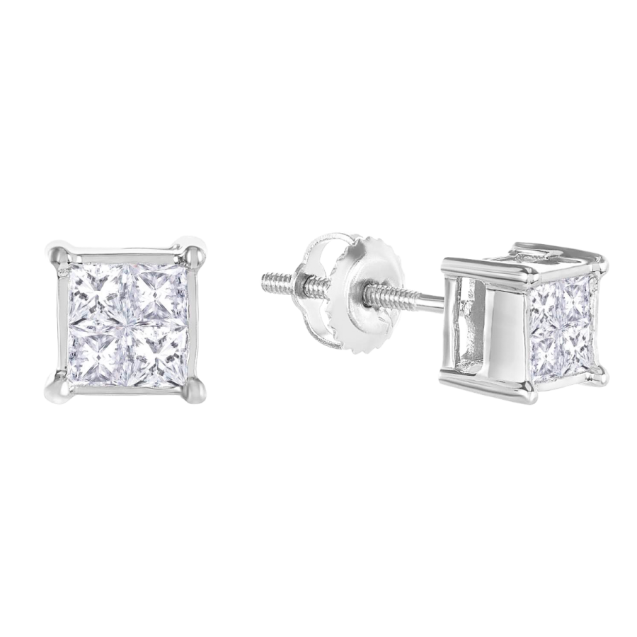 ネックレス・ペンダント DIESEL stud single earring DX1520710 Women's Stainless Steel single stud earring | Silver | Diesel