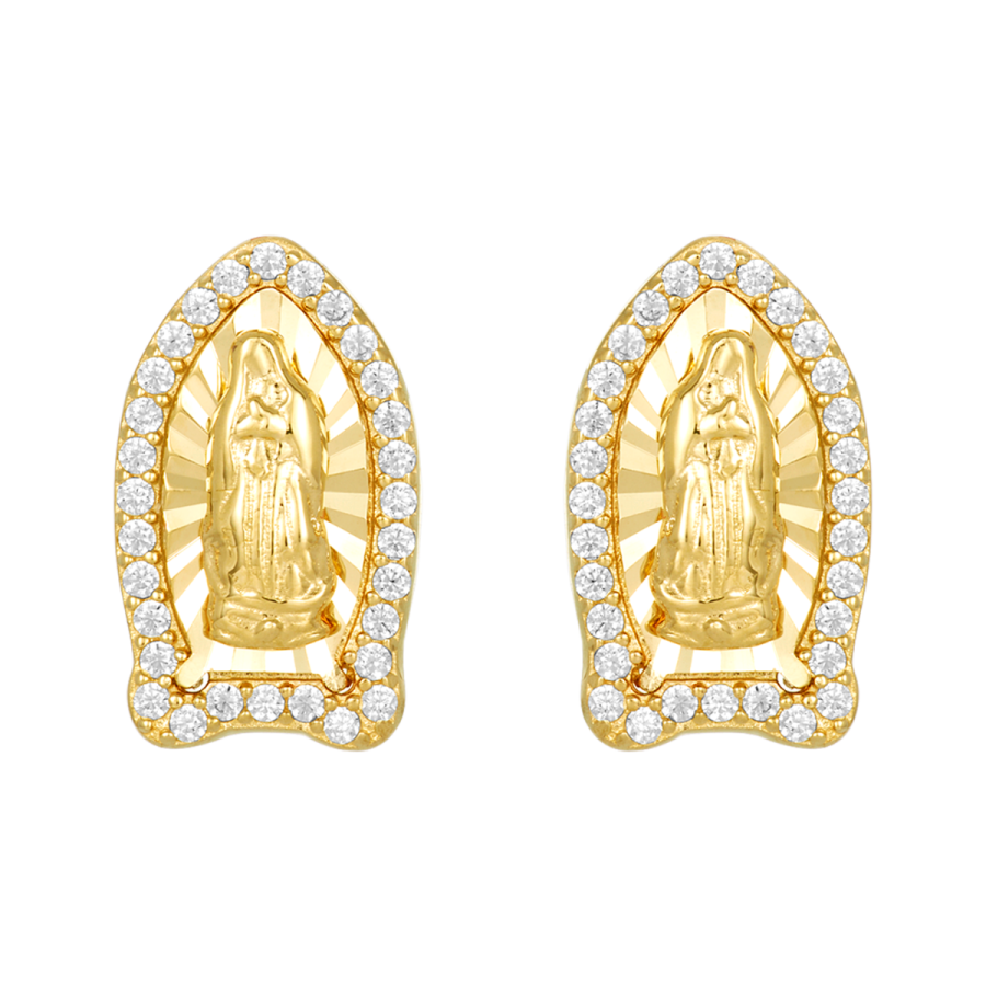 eRiNGo　1212 Juniper Stud Earrings | Top Notch Faceting x Mociun