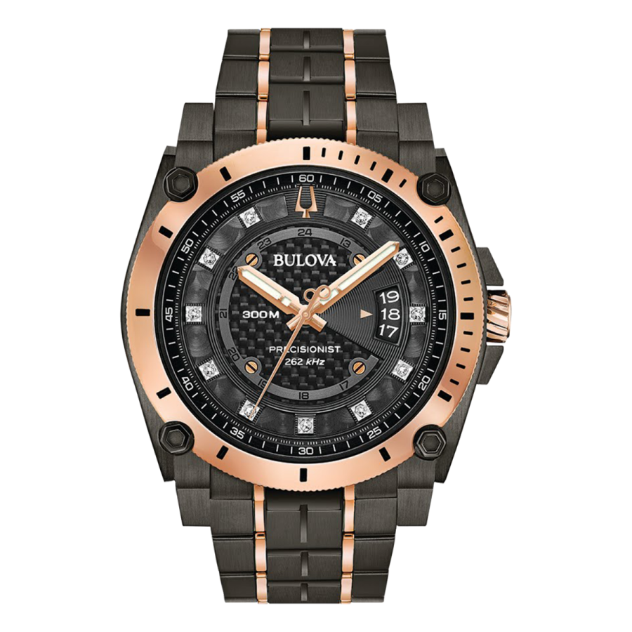 Bulova Watches 98g229 Men's Precisionist Chronograph Watch