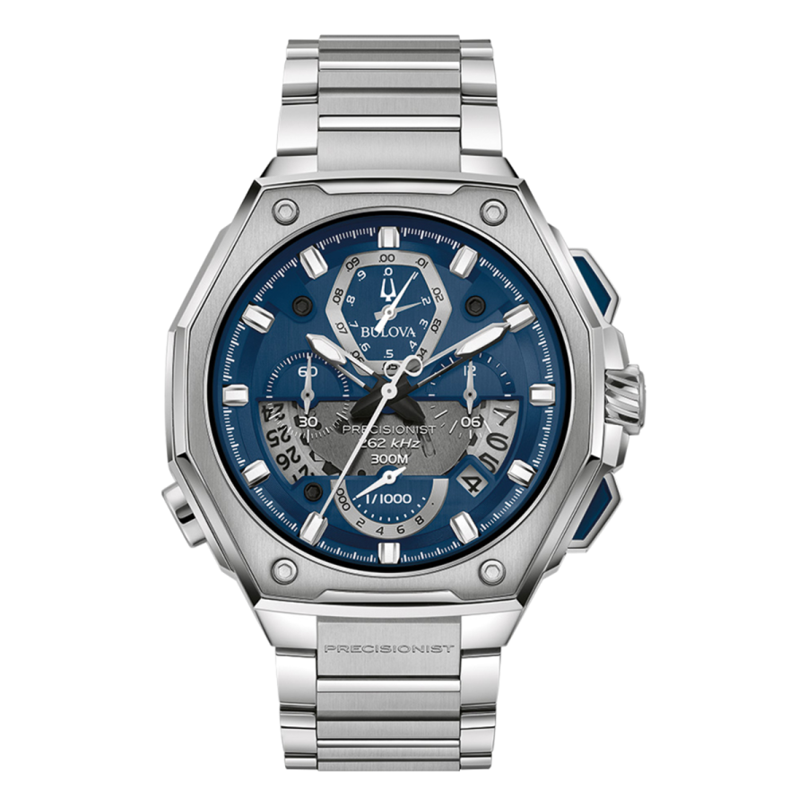 ダイバーズウォッチBULOVA Precisionist Amazon.com: Bulova Men's Precisionist 3-Hand Calendar