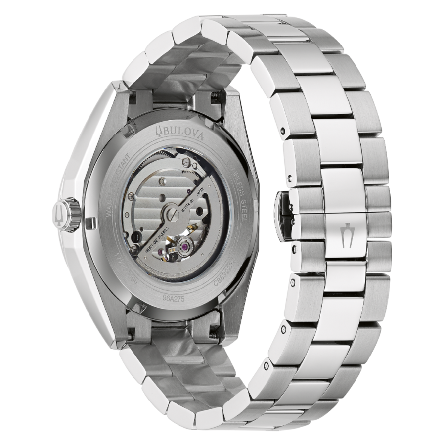 Bulova Surveyor Blue Dial Men's Watch - 96A275