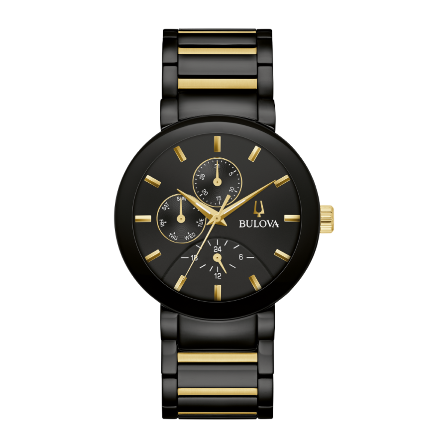 Bulova Modern Black Tone Men's Watch - 98C149