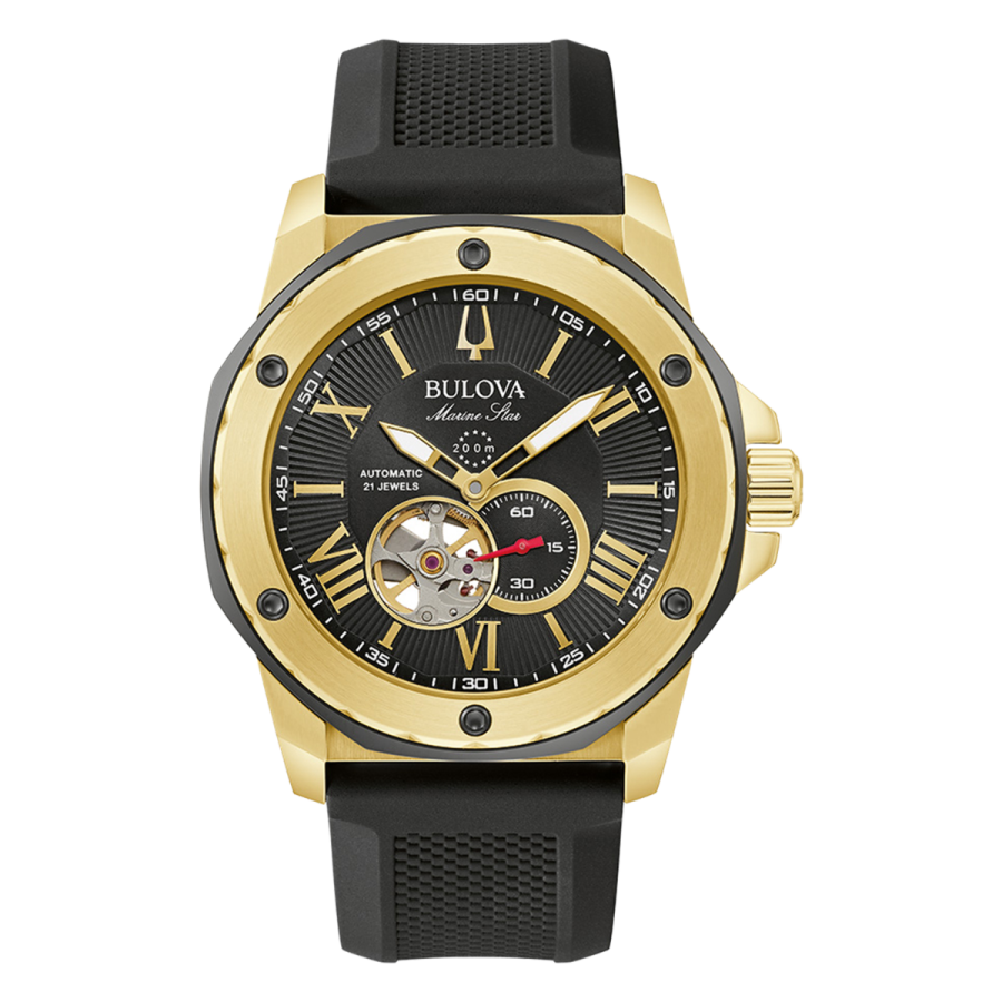 Bulova Marine Star Men's Watch - 98A272