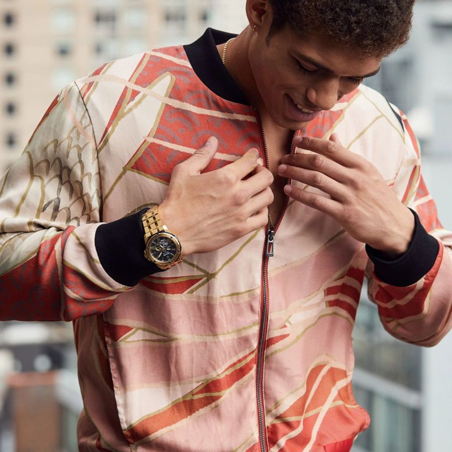 ★(M.！)ロイヤルブラックスターアクアマリン7.8ミリブレス④(SA+) ☆ロイヤルブラックスターアクアマリン 7.8ミリ珠 ブレスレット④(SA+)