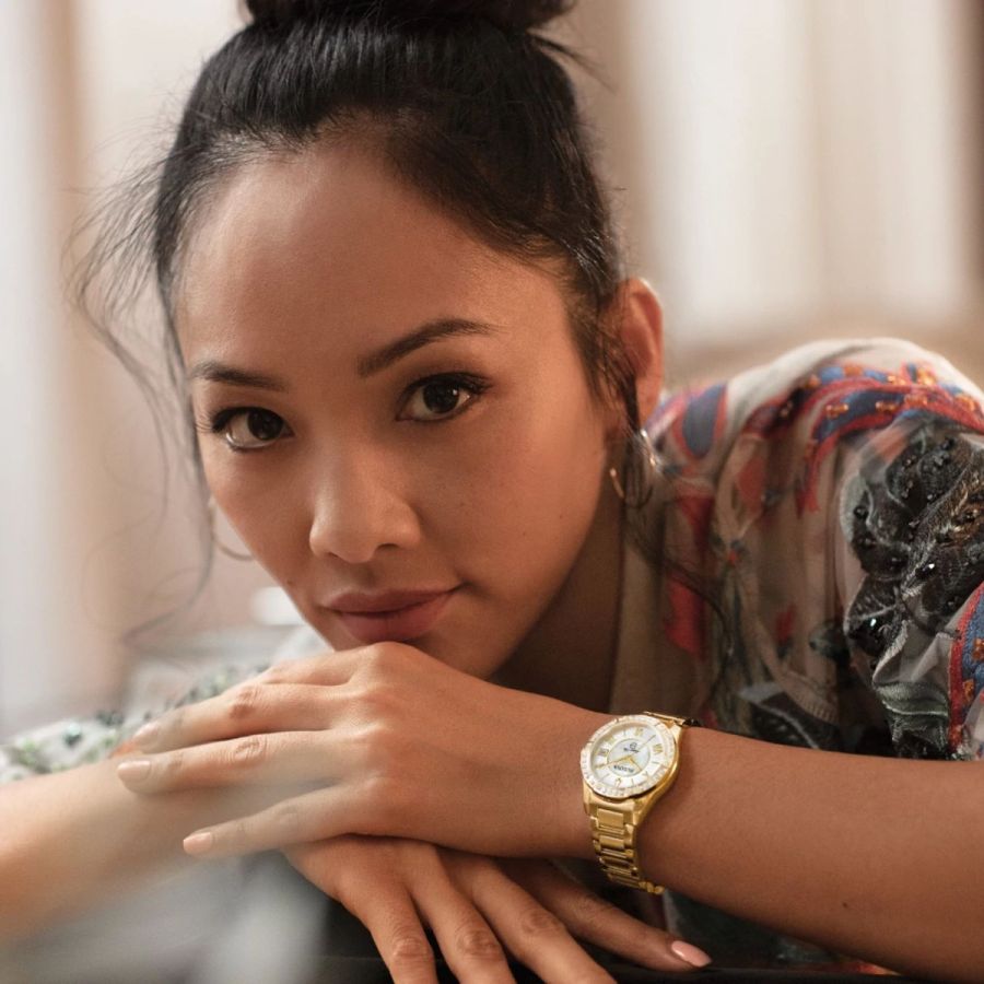 Bulova Marine Star Gold Tone Women's Watch 98R294