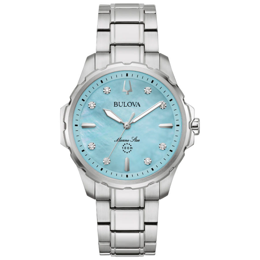 Bulova Gemmed Bulova Diamantado Bulova Octava 98C133 – Hannoush