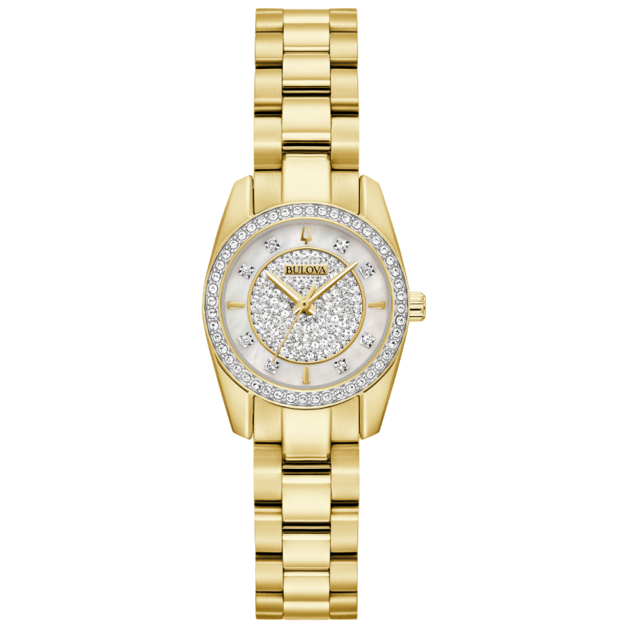 ブローバ Bulova Dress Round Bracelet Watch Bulova Sutton Women's Watch 97L177 | Kay
