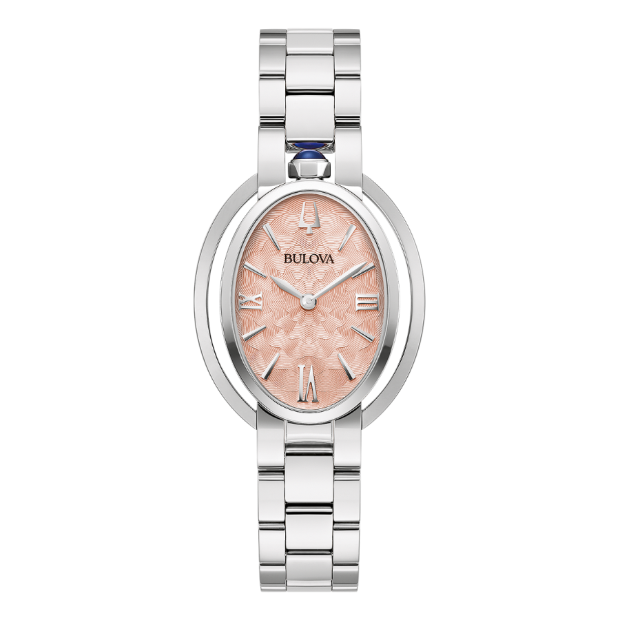 Bulova Rubaiyat Pink Dial Women's Watch - 96L331