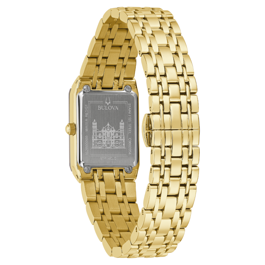 Bulova Futuro Yellow Gold 