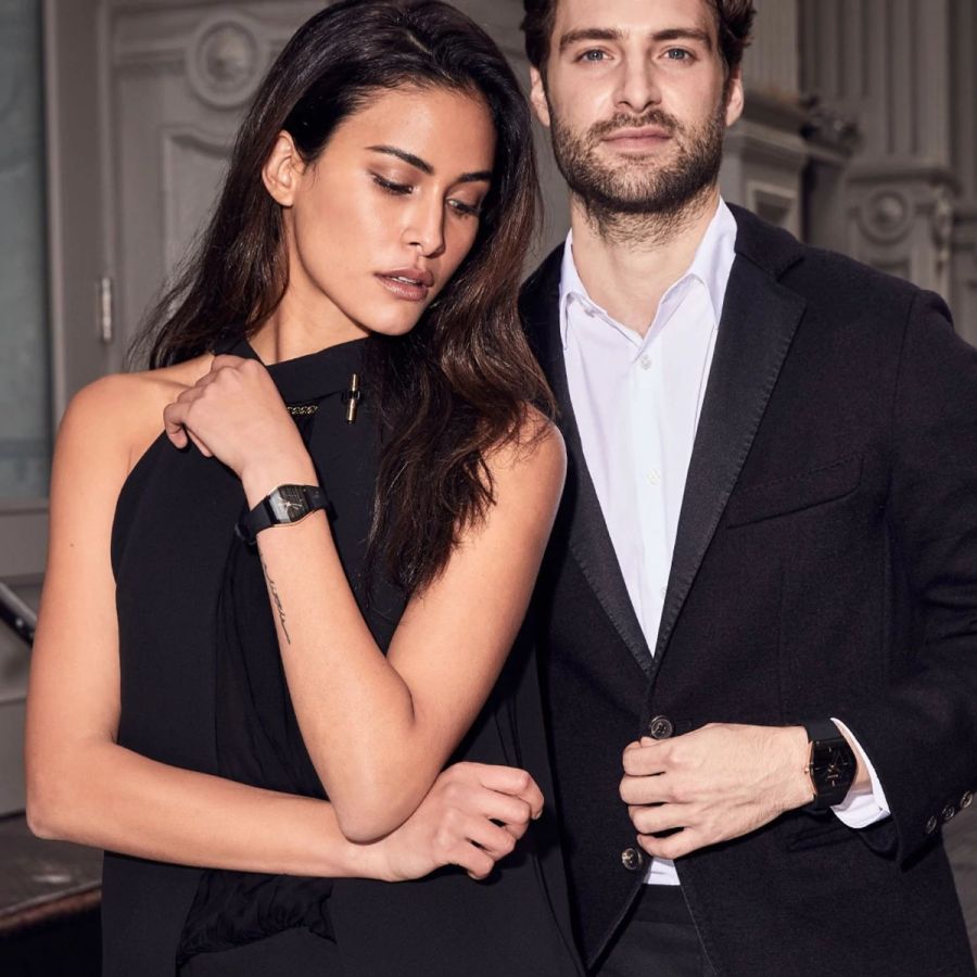 Bulova Gemini Crystal Collection Women's Watch - 97L163