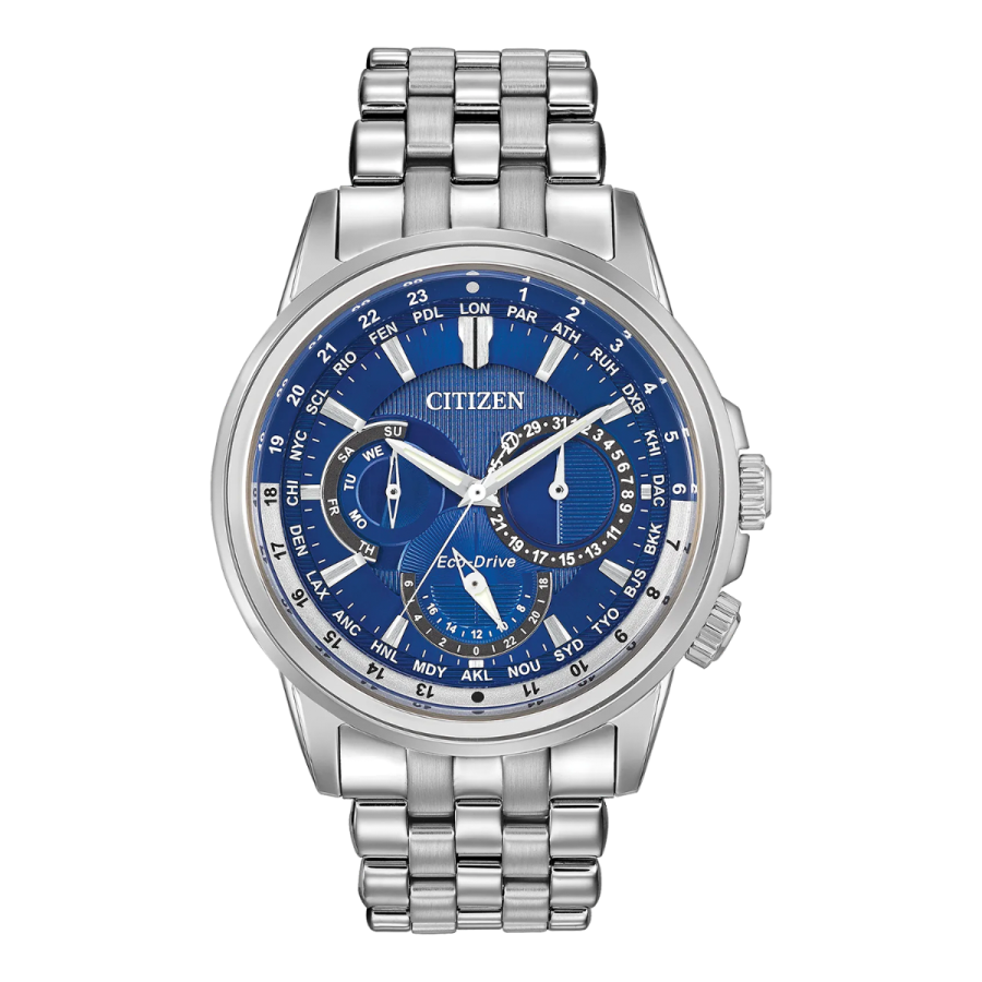 Citizen Calendrier Blue Dial Men's Watch - BU2021-51L