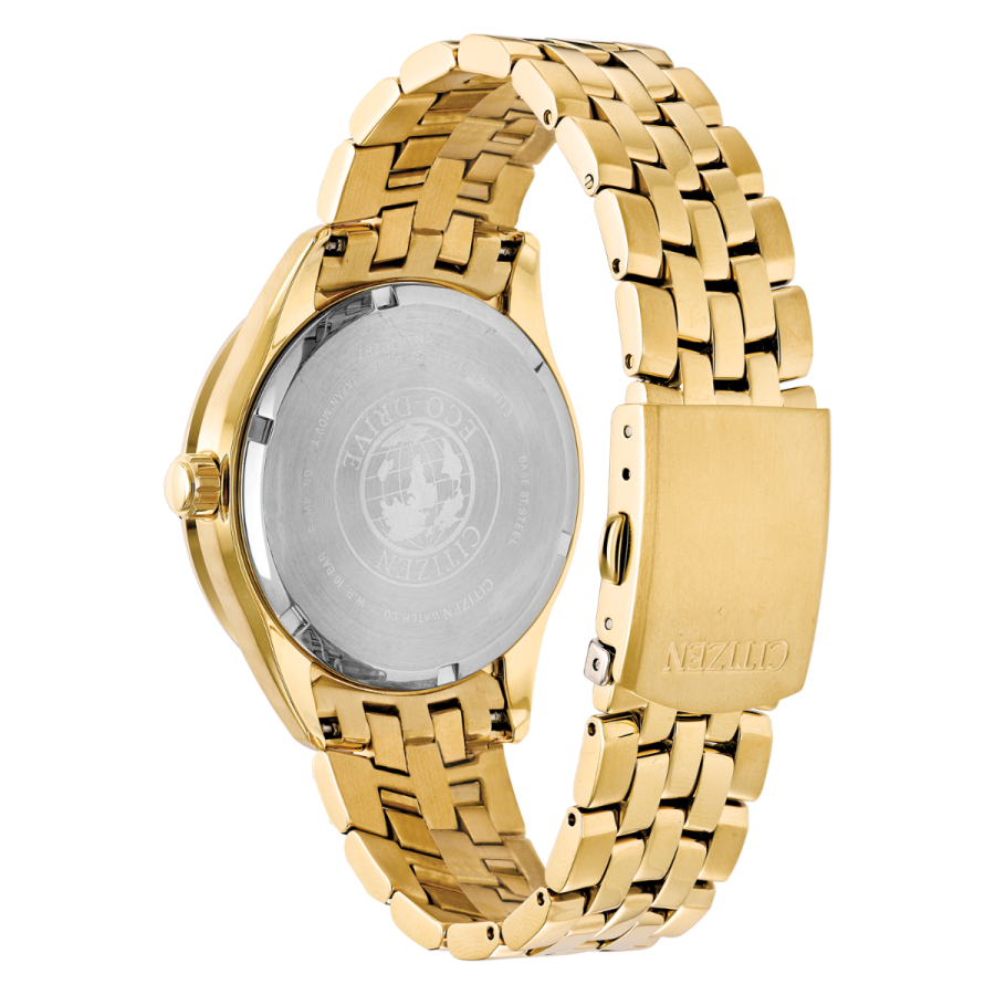 Citizen Addysen Gold Tone Diamond Men's Watch - BM7252-51G