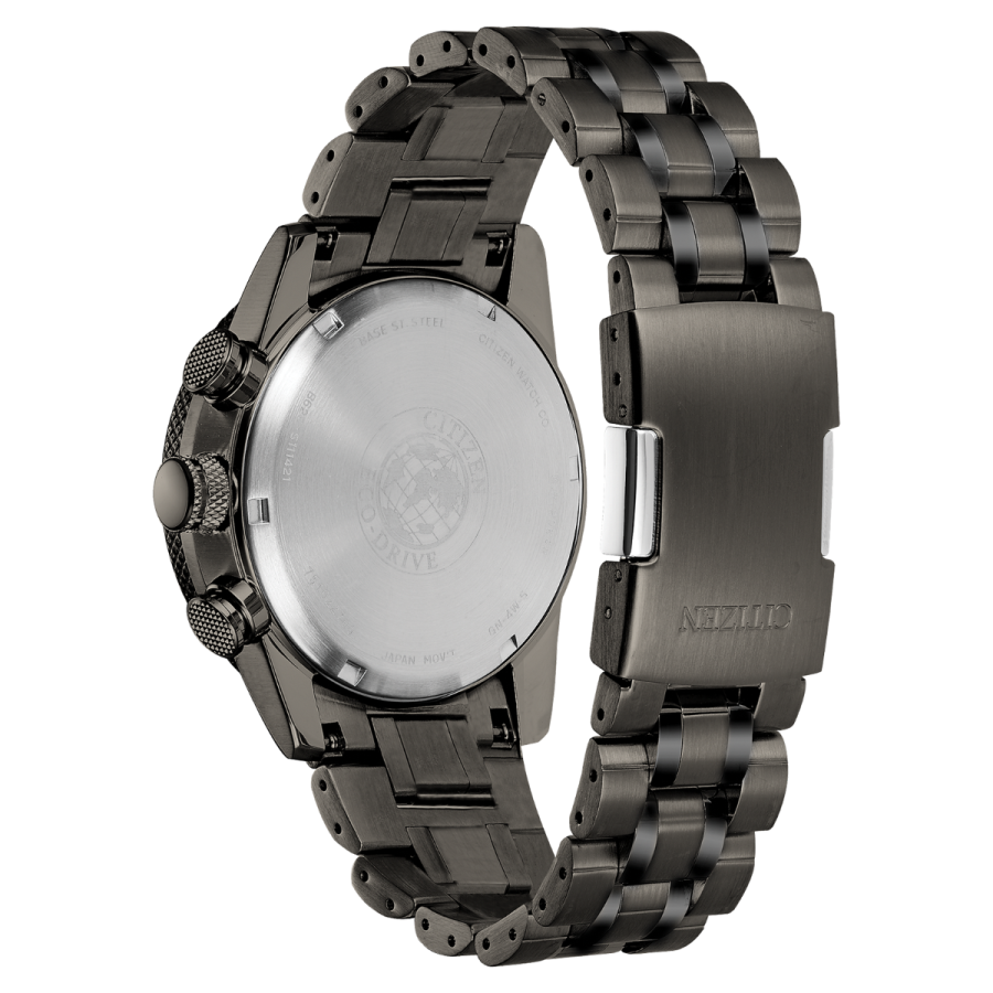 Citizen Nighthawk Charcoal Grey Men's Watch - CA4377-53H
