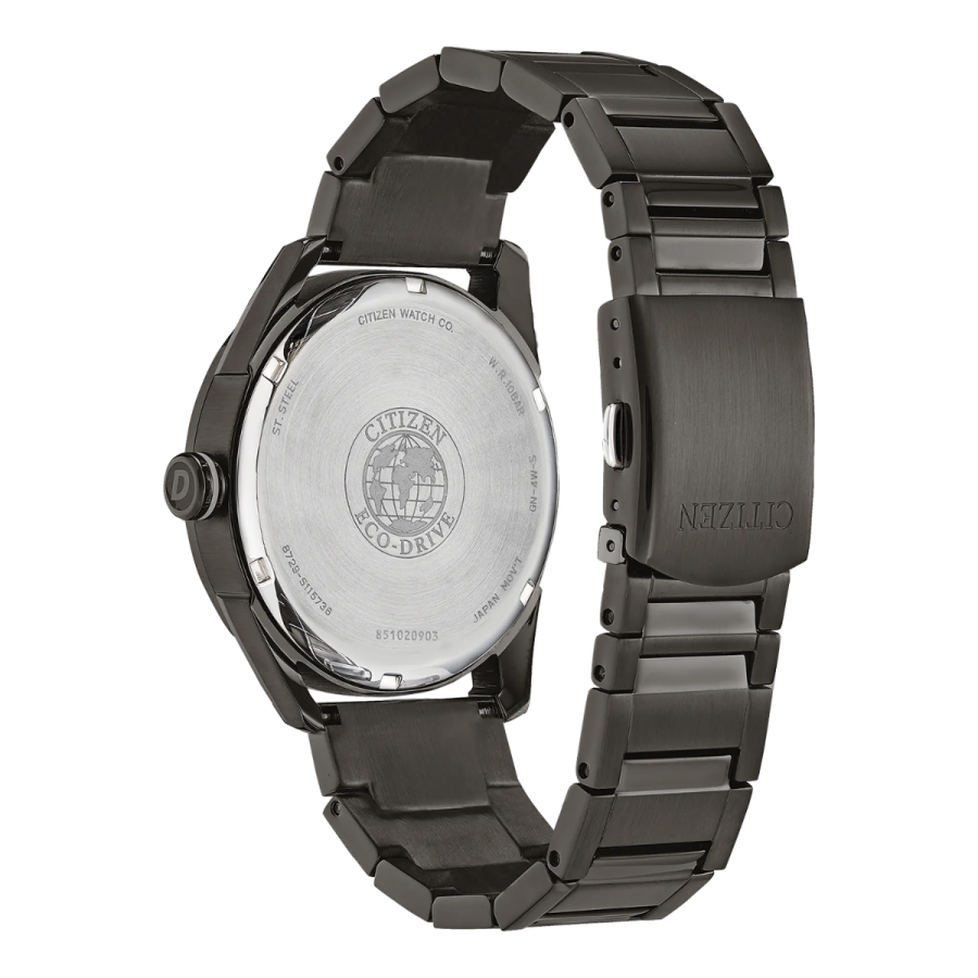 Citizen Weekender Gunmental Gray Men's Watch - AW0087-58H