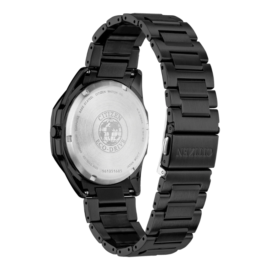 Citizen Corso Black Tone Men's Watch - BM7495-59G